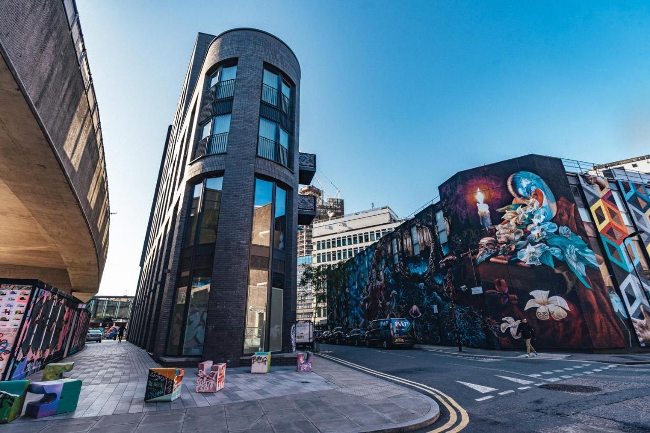The Eight Apartments Shoreditch Лондон Экстерьер фото