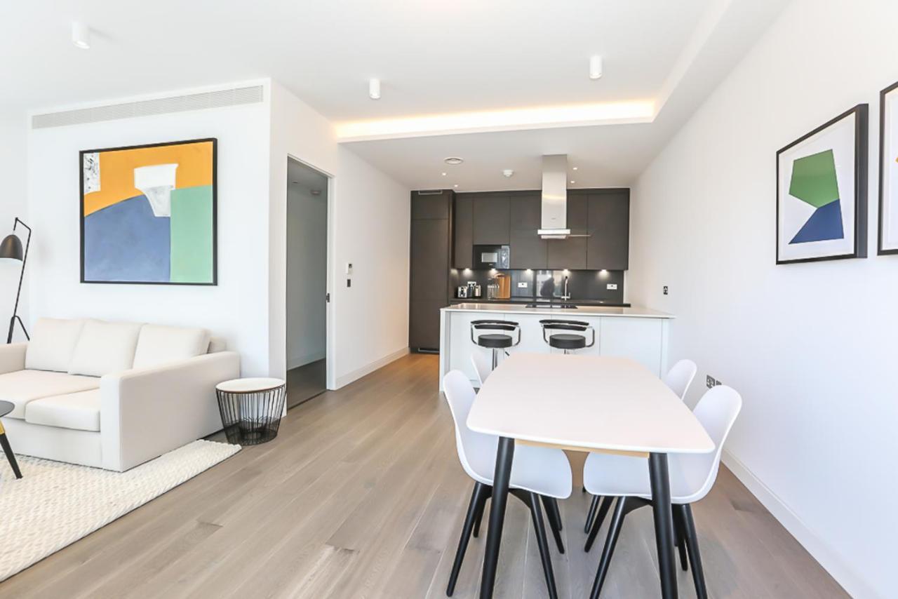 The Eight Apartments Shoreditch Лондон Экстерьер фото
