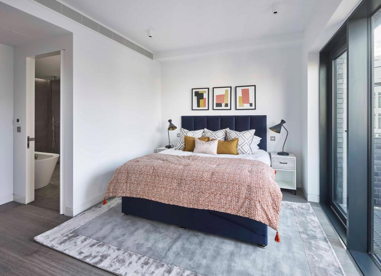 The Eight Apartments Shoreditch Лондон Экстерьер фото