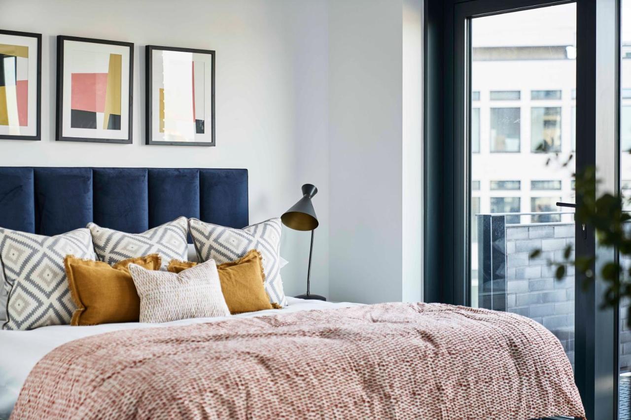 The Eight Apartments Shoreditch Лондон Экстерьер фото