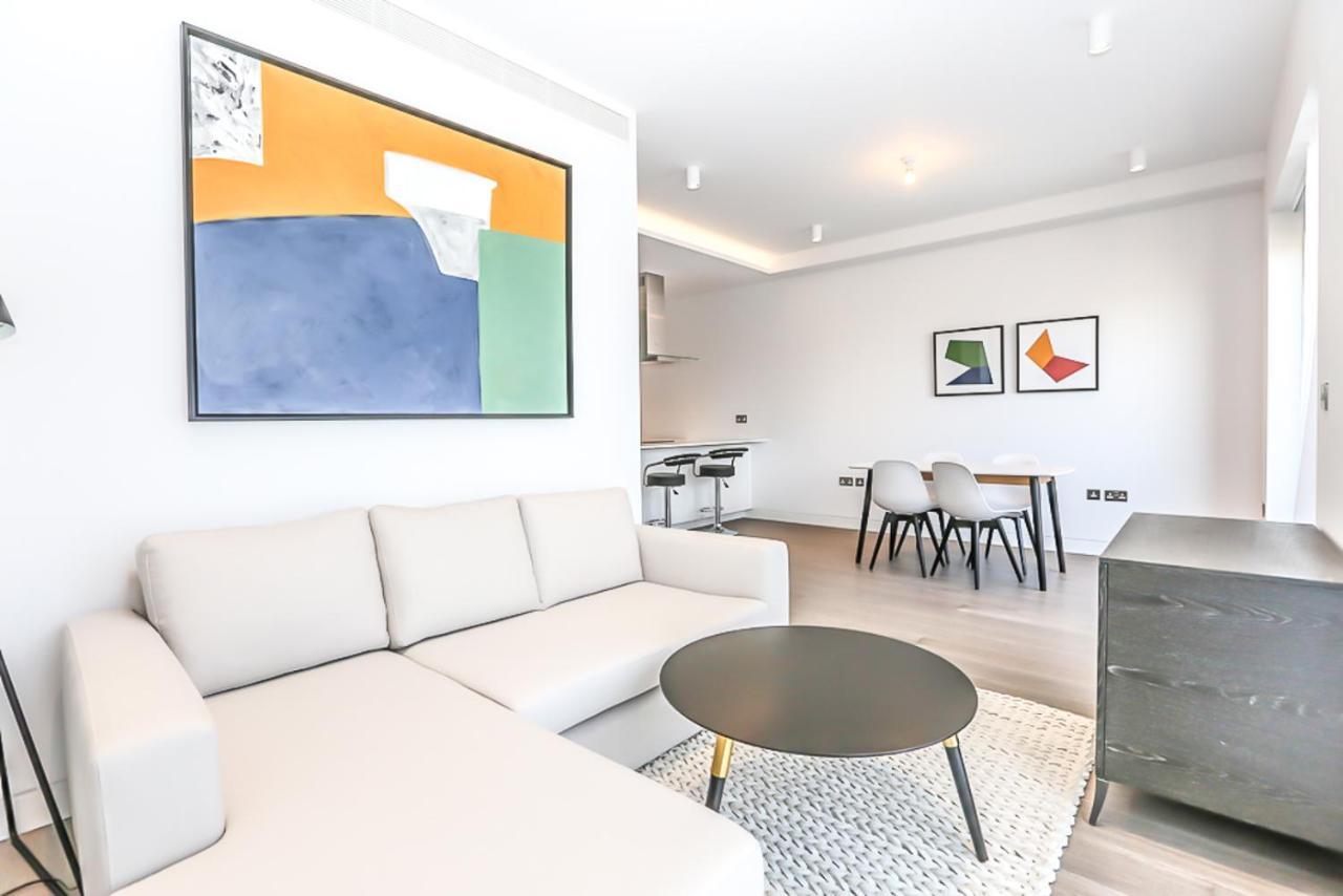 The Eight Apartments Shoreditch Лондон Экстерьер фото