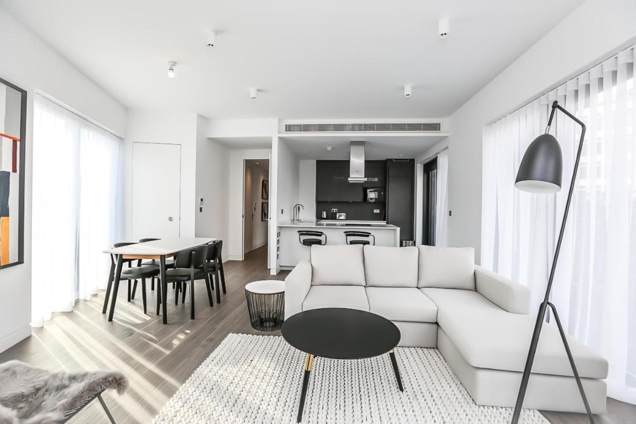 The Eight Apartments Shoreditch Лондон Экстерьер фото