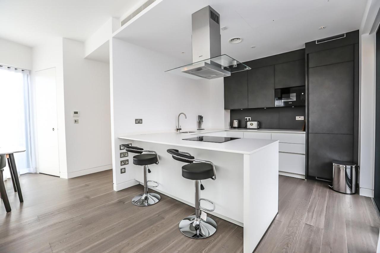 The Eight Apartments Shoreditch Лондон Экстерьер фото