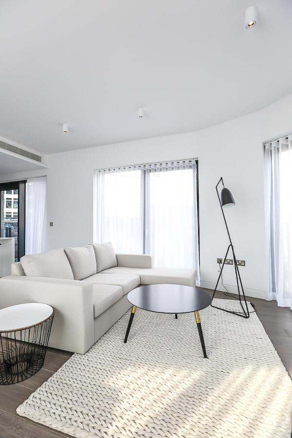 The Eight Apartments Shoreditch Лондон Экстерьер фото