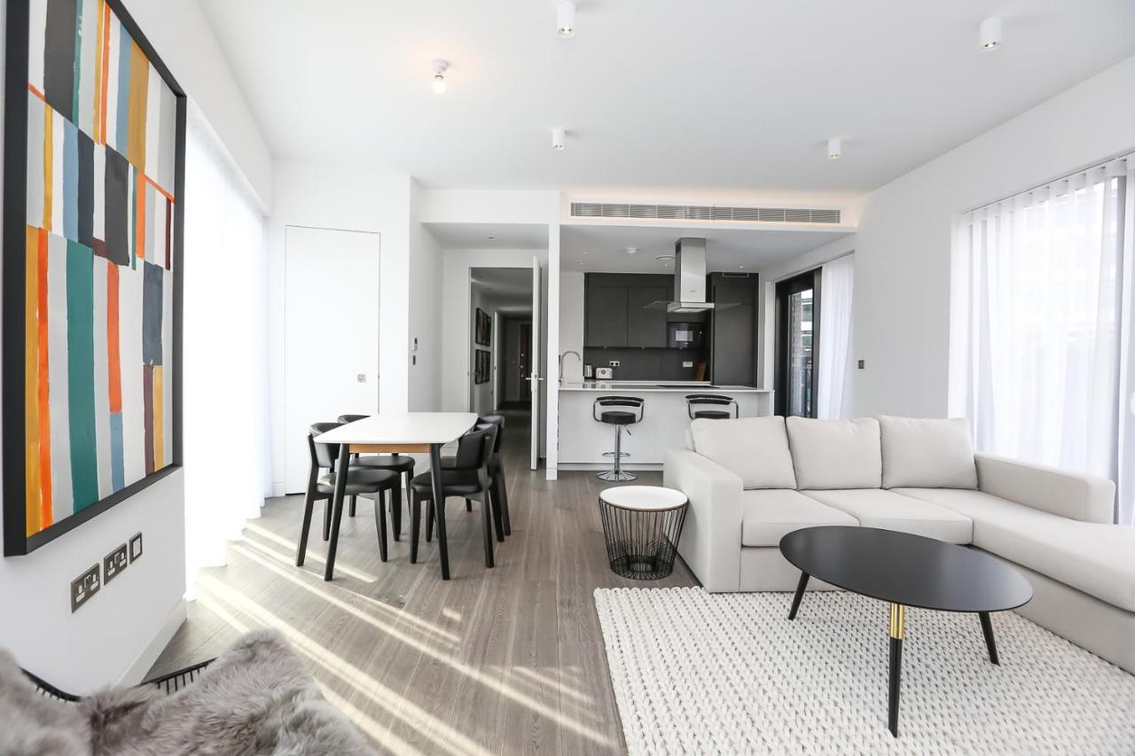 The Eight Apartments Shoreditch Лондон Экстерьер фото
