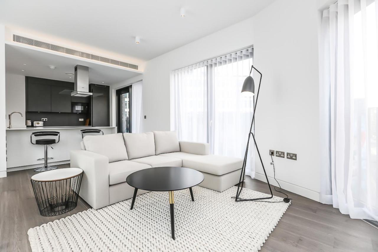 The Eight Apartments Shoreditch Лондон Экстерьер фото