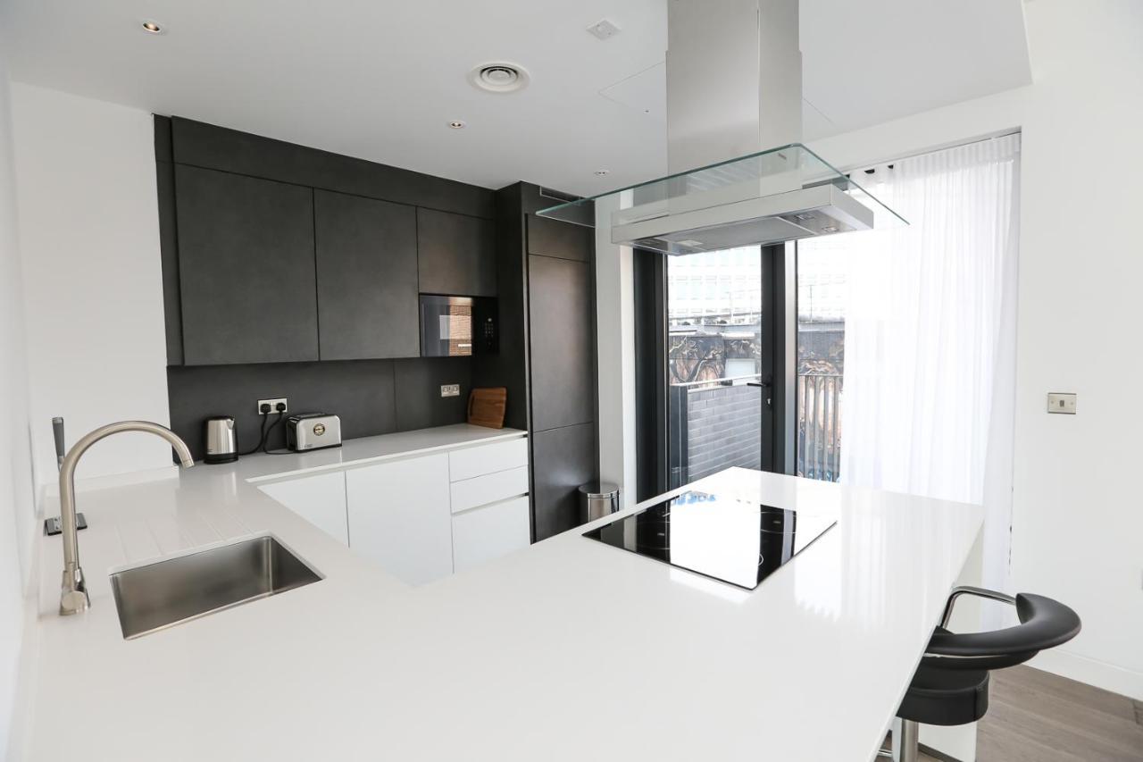 The Eight Apartments Shoreditch Лондон Экстерьер фото