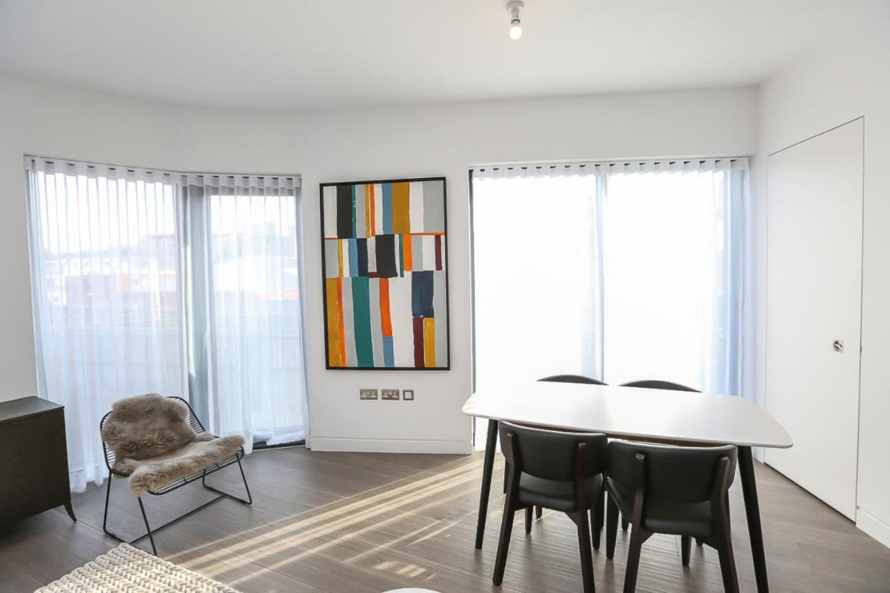 The Eight Apartments Shoreditch Лондон Экстерьер фото