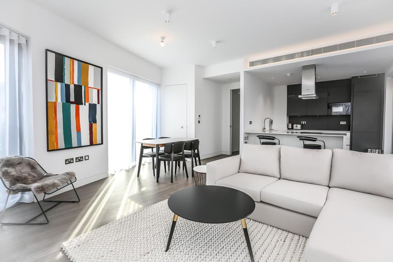 The Eight Apartments Shoreditch Лондон Экстерьер фото
