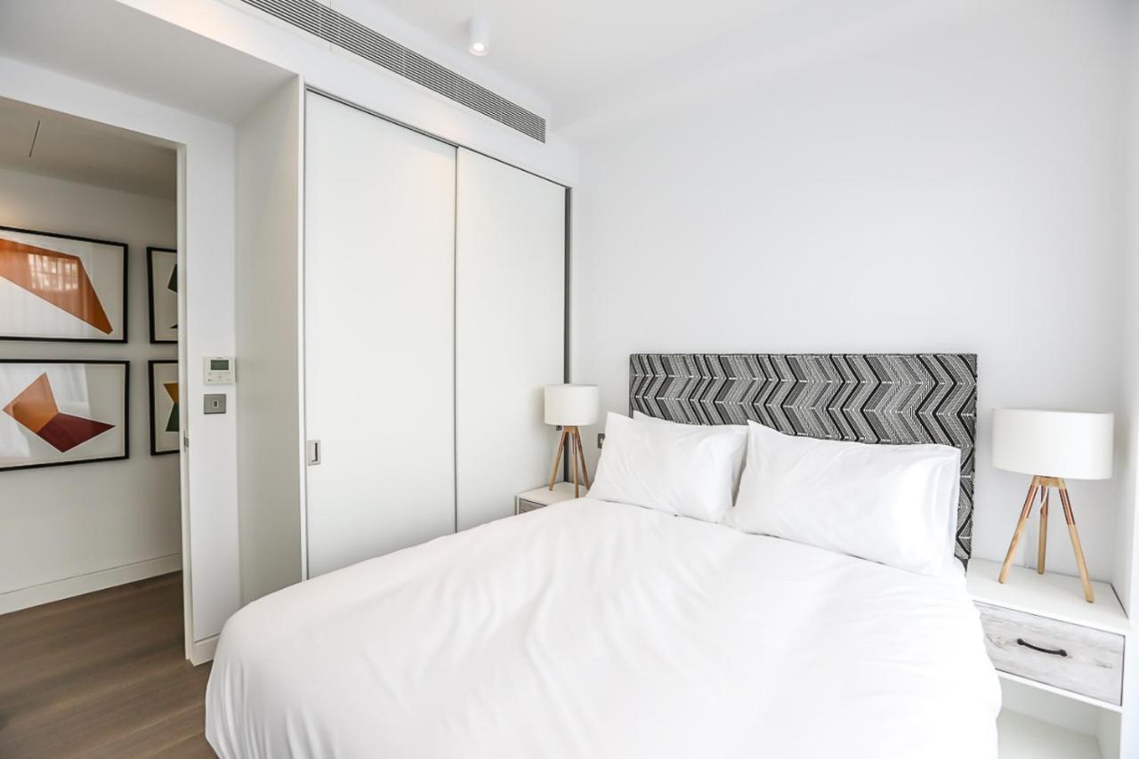 The Eight Apartments Shoreditch Лондон Экстерьер фото