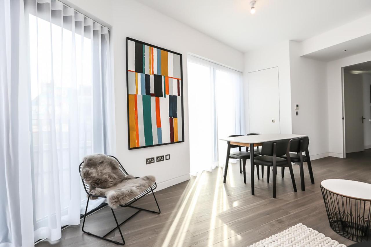 The Eight Apartments Shoreditch Лондон Экстерьер фото
