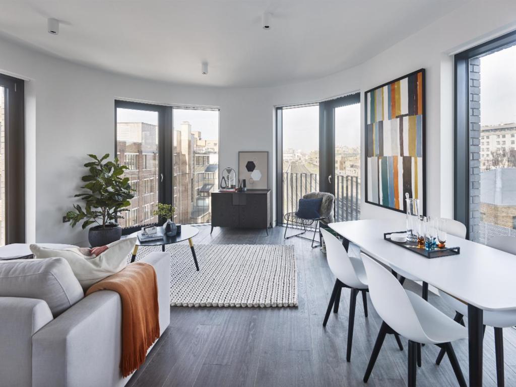 The Eight Apartments Shoreditch Лондон Экстерьер фото