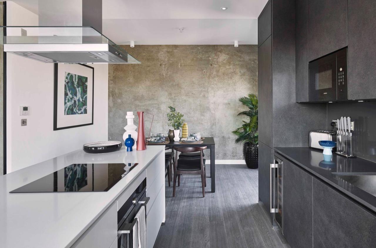 The Eight Apartments Shoreditch Лондон Экстерьер фото