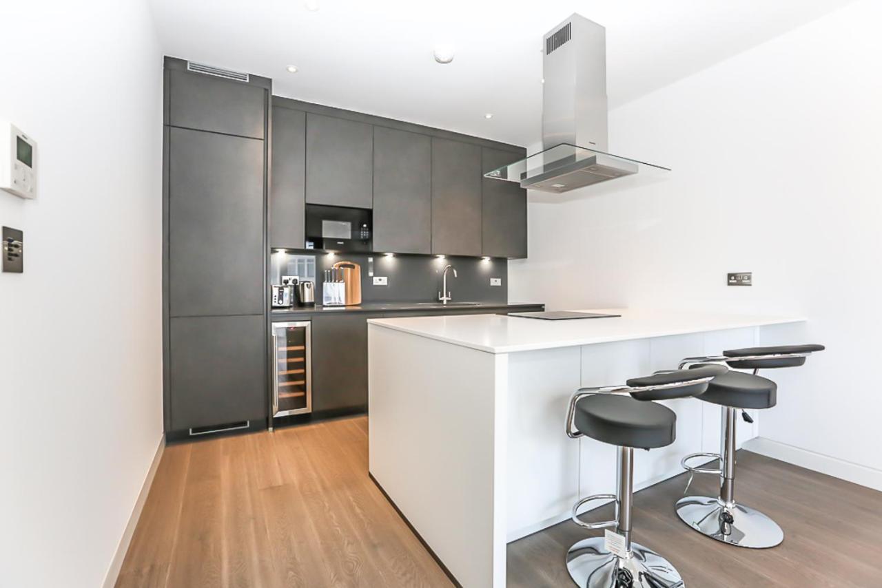 The Eight Apartments Shoreditch Лондон Экстерьер фото