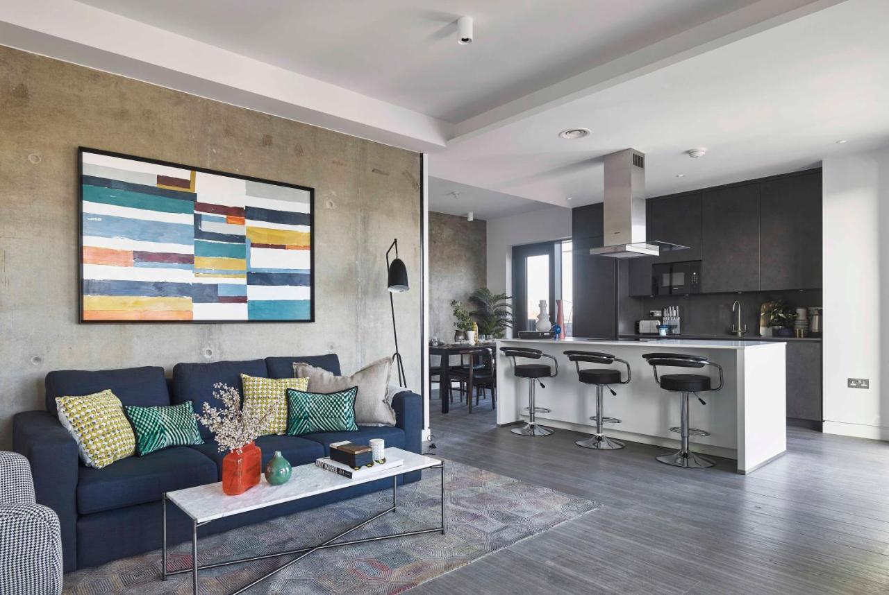 The Eight Apartments Shoreditch Лондон Экстерьер фото