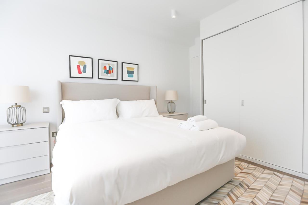 The Eight Apartments Shoreditch Лондон Экстерьер фото