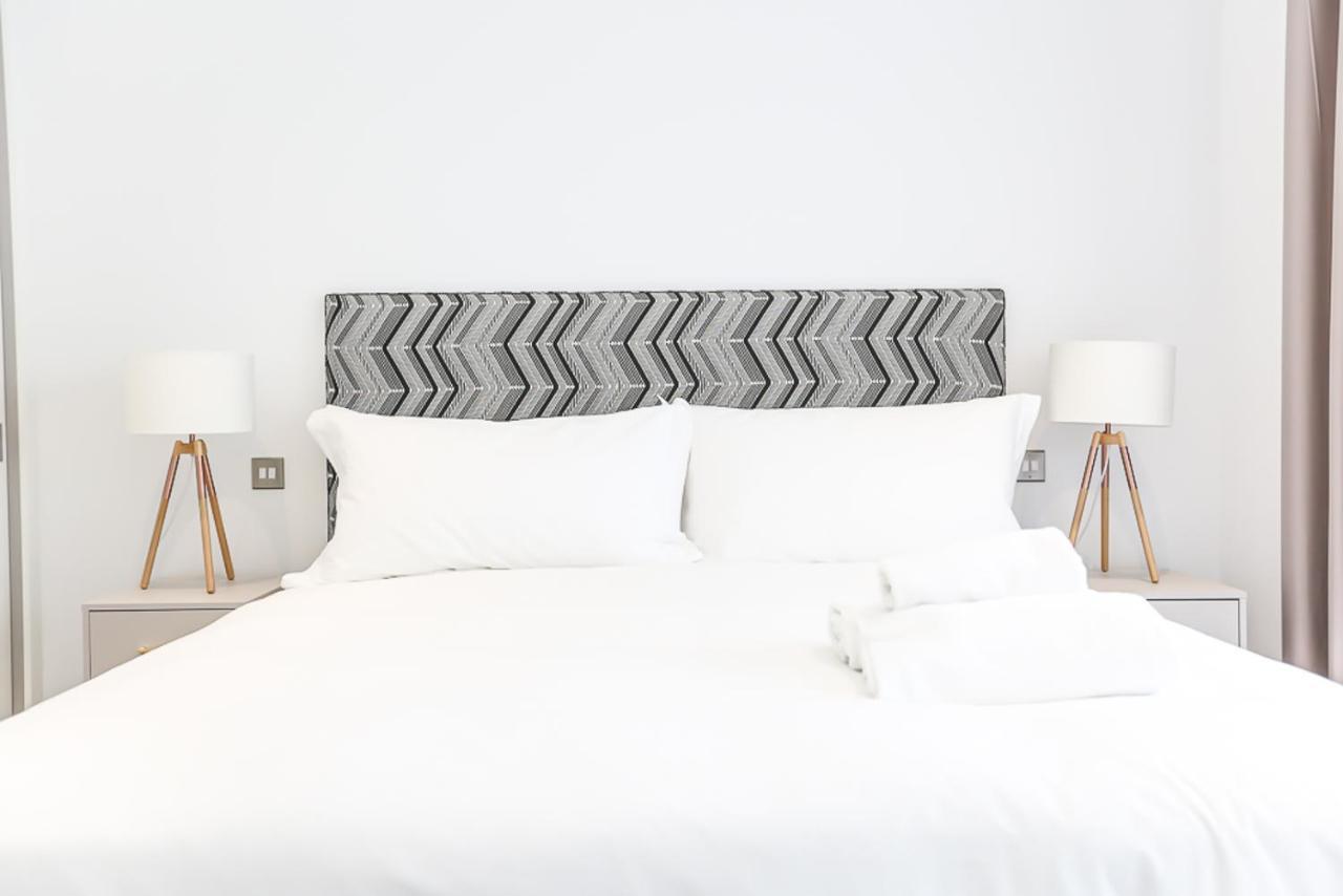 The Eight Apartments Shoreditch Лондон Экстерьер фото