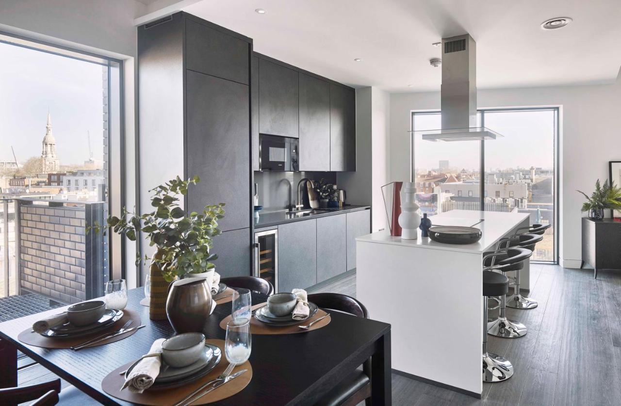 The Eight Apartments Shoreditch Лондон Экстерьер фото