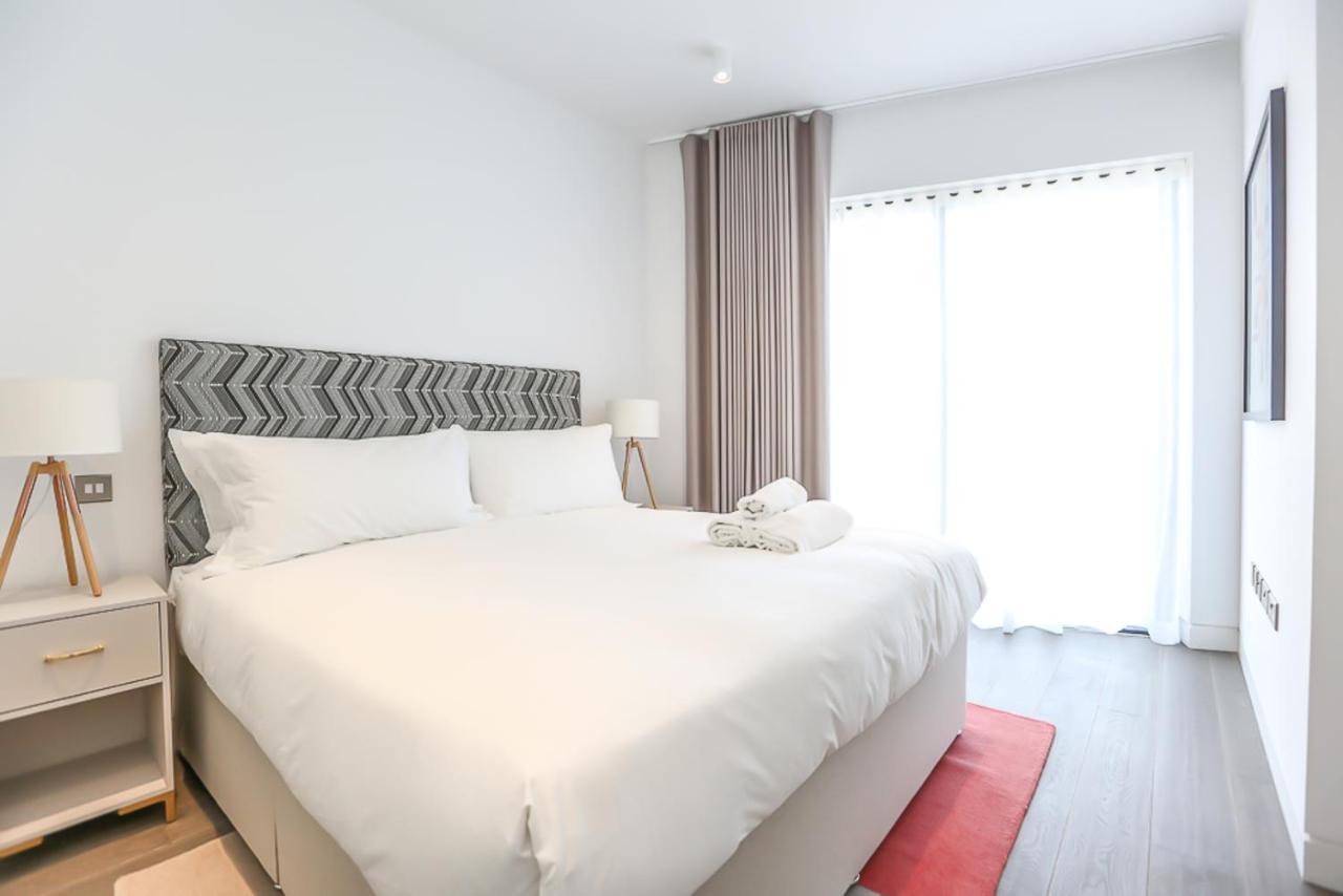 The Eight Apartments Shoreditch Лондон Экстерьер фото