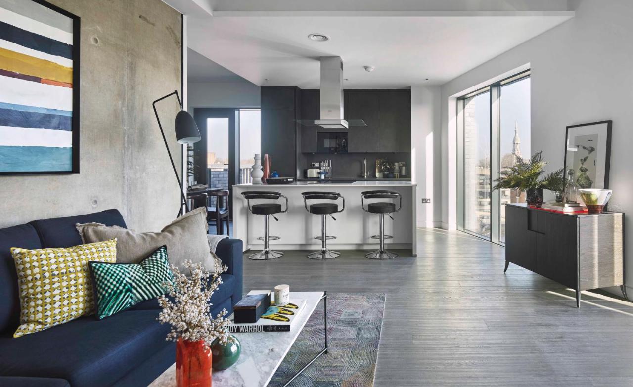 The Eight Apartments Shoreditch Лондон Экстерьер фото